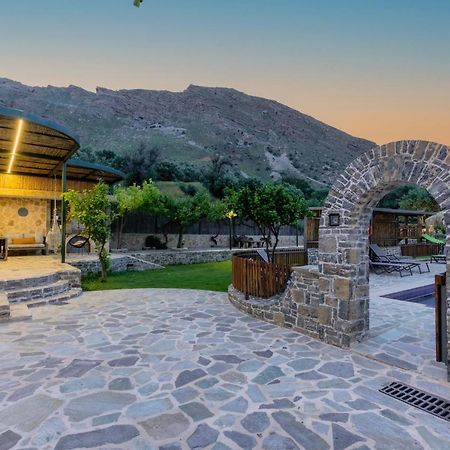 Dafni Villa A Place To Visit Orne Exterior foto