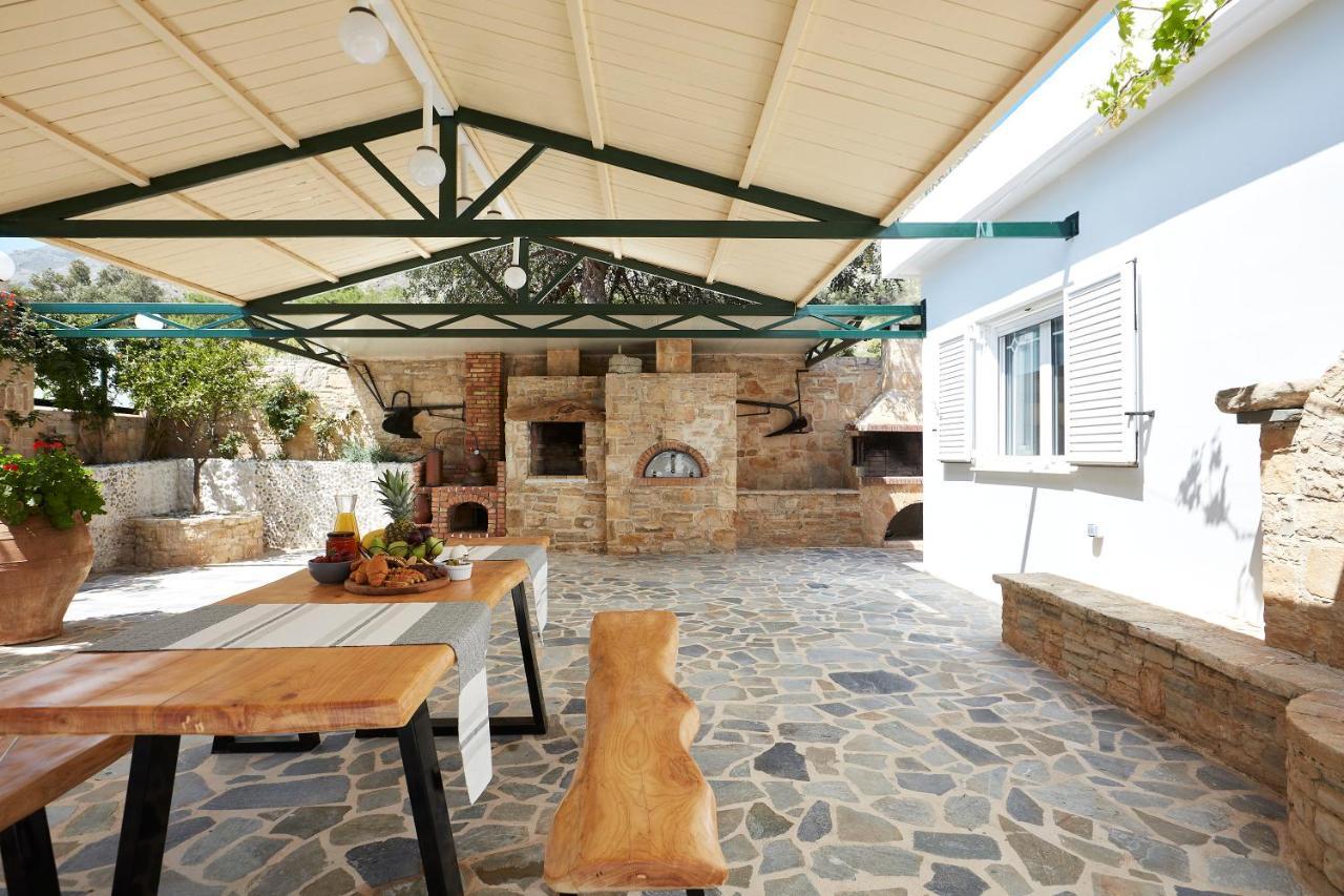Dafni Villa A Place To Visit Orne Exterior foto