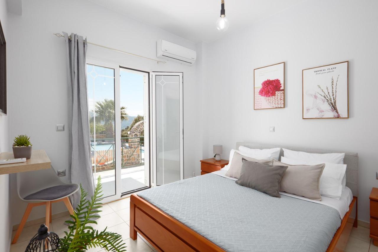 Dafni Villa A Place To Visit Orne Exterior foto