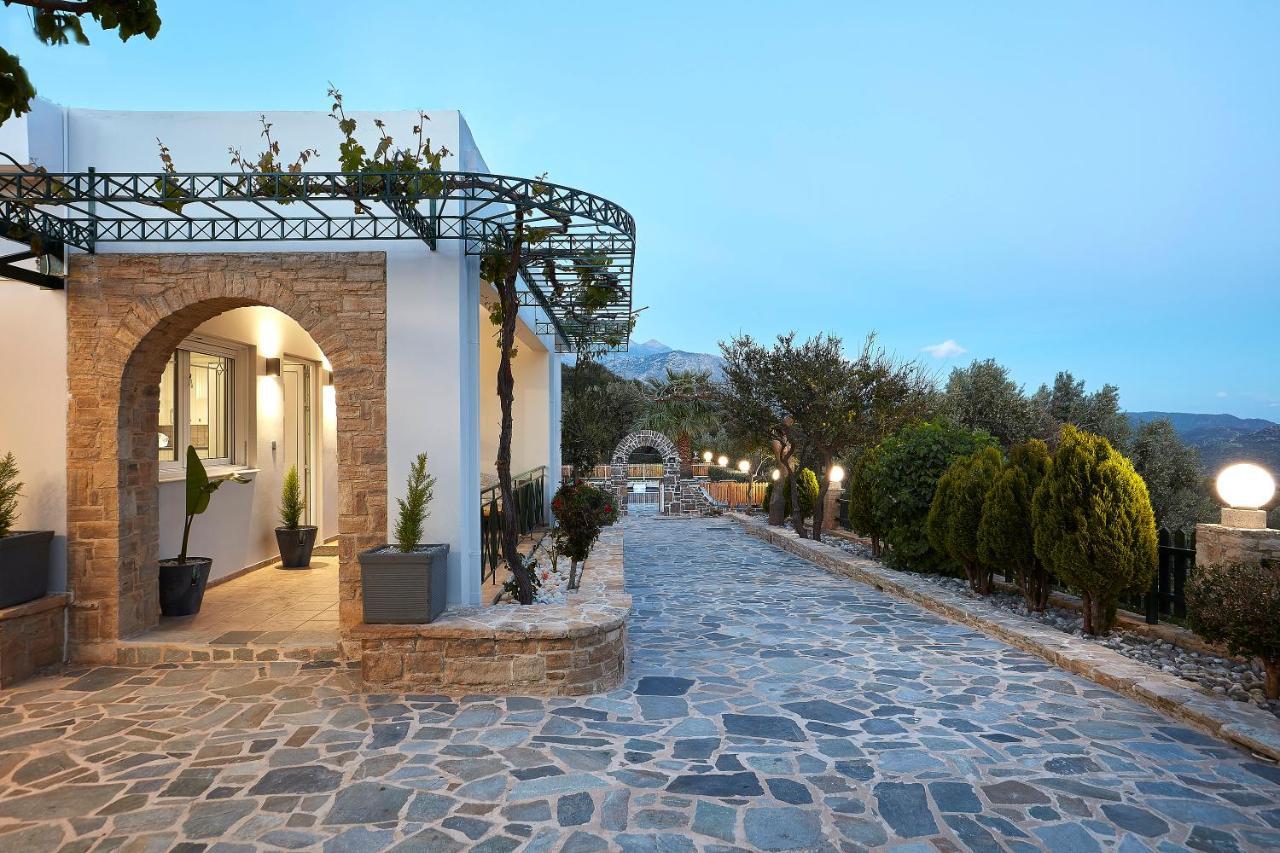 Dafni Villa A Place To Visit Orne Exterior foto