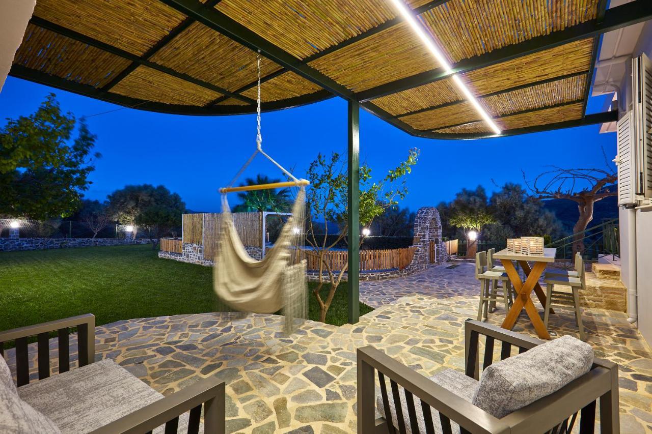Dafni Villa A Place To Visit Orne Exterior foto