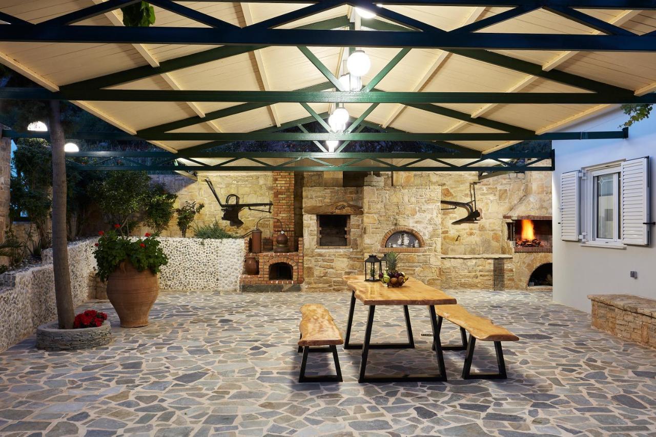 Dafni Villa A Place To Visit Orne Exterior foto