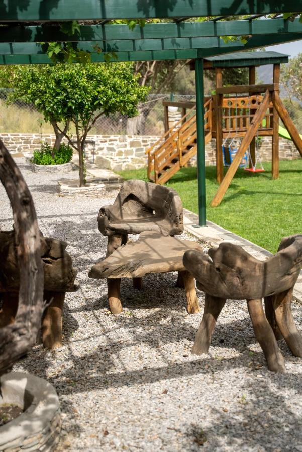 Dafni Villa A Place To Visit Orne Exterior foto