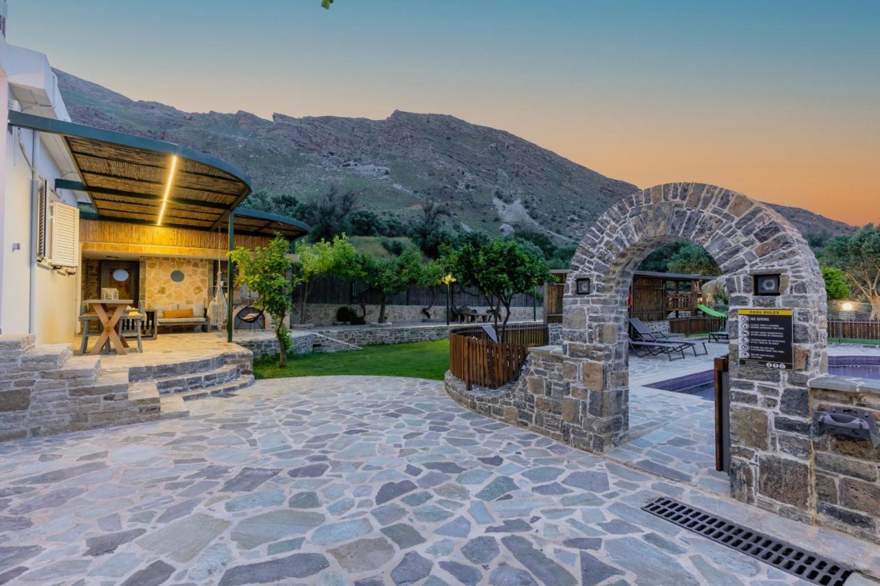 Dafni Villa A Place To Visit Orne Exterior foto