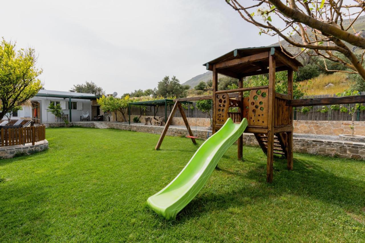 Dafni Villa A Place To Visit Orne Exterior foto