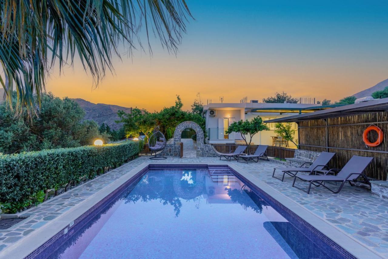 Dafni Villa A Place To Visit Orne Exterior foto