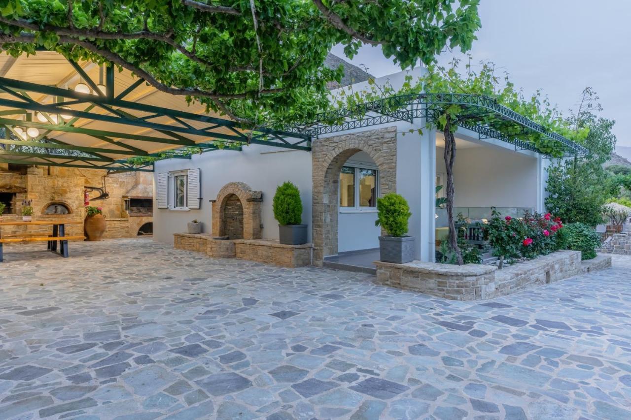 Dafni Villa A Place To Visit Orne Exterior foto