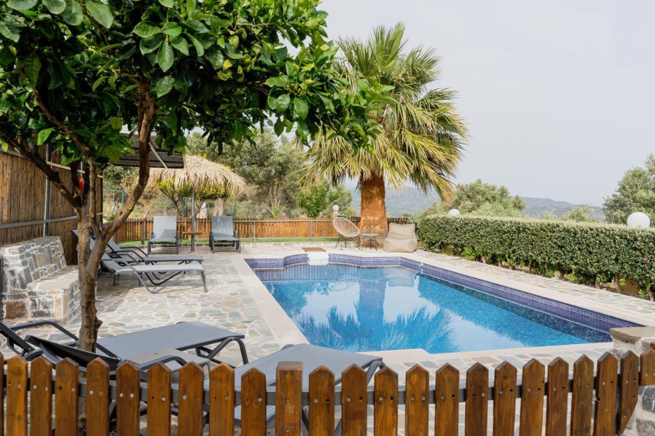 Dafni Villa A Place To Visit Orne Exterior foto