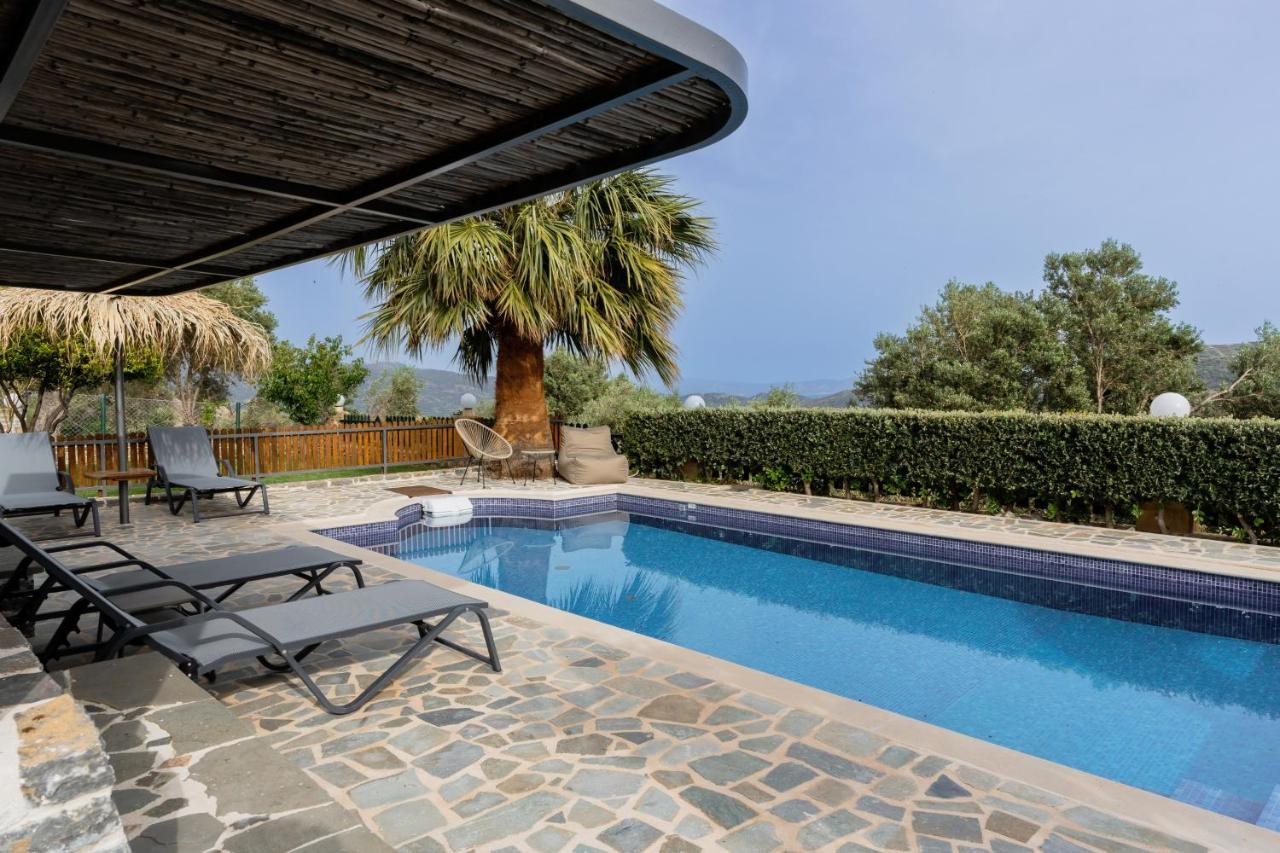 Dafni Villa A Place To Visit Orne Exterior foto
